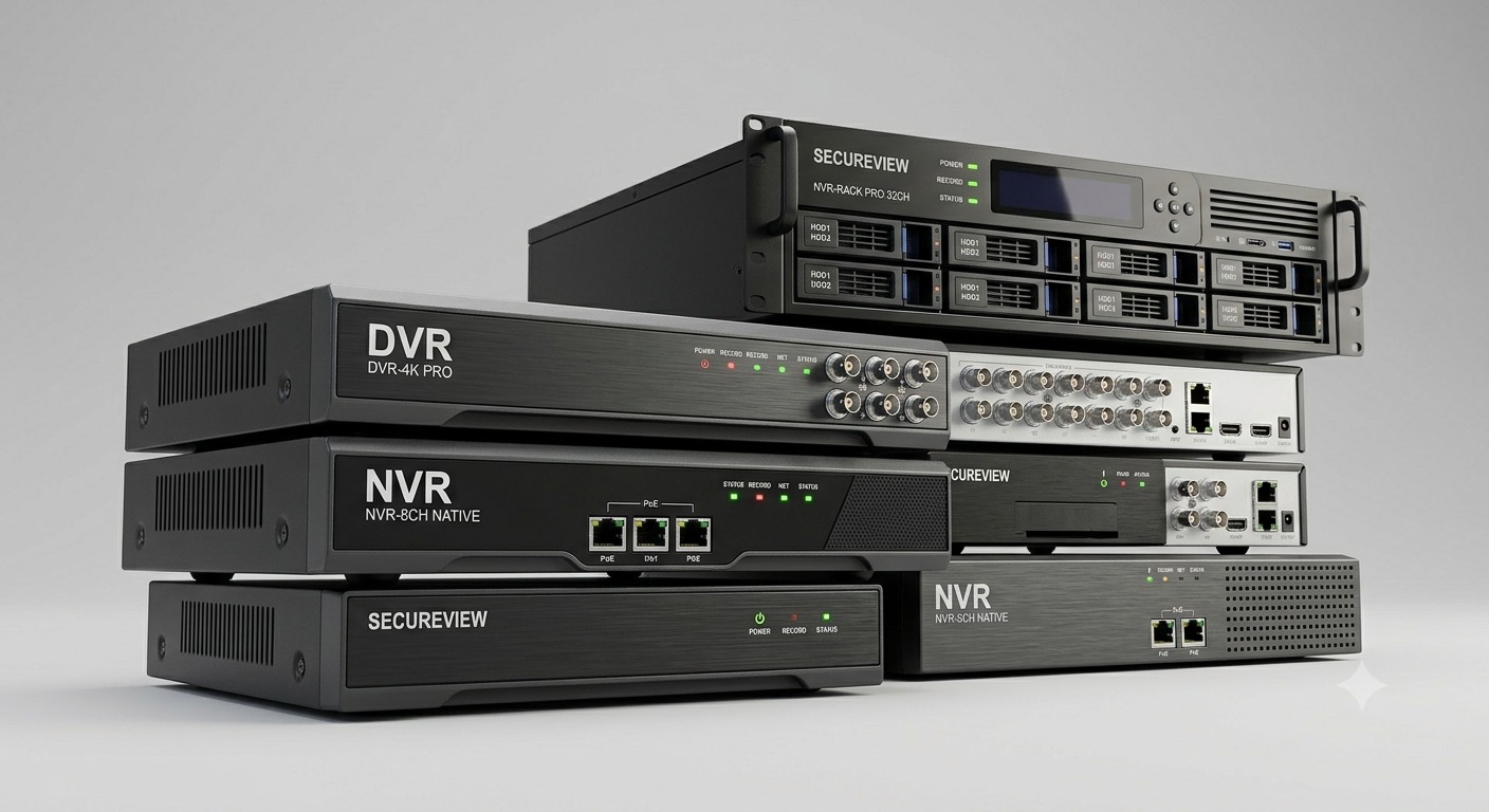 DVR NVR Systems